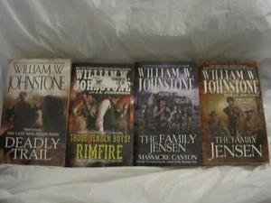 Lot 4 ~ Westernromane - William W Johnstone/JA Johnstone ~ Familie Jensen ~ LBDLK - Bild 1 von 6