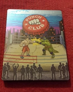 Punch Club Collector's Edition Game Steelbook Gametrust Indiebox Gamestop - Picture 1 of 3