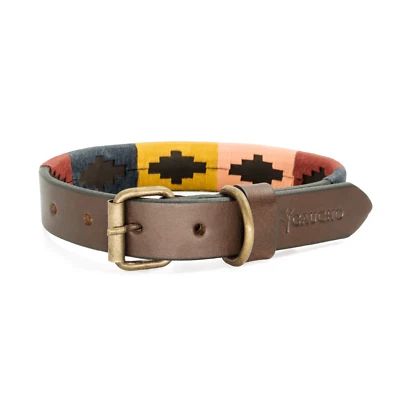 Leather Dog Collar Aconcagua Model - Image 1 of 4