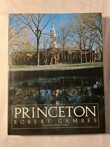 1987 Princeton University Photos Signed Robert Gambee Revolutionary War History - Foto 1 di 9