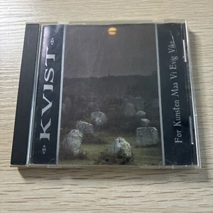 KVISIT for kunsten  CD rare heavy metal - Imagen 1 de 3