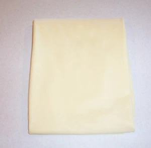 Yellow Light Weight Silky Knit Sewing Fabric 36"x60" (1 yd) - Picture 1 of 1