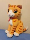 Soft Plush Toy Speaking Laughing Cute Cat 26x14x25cm Age 3+