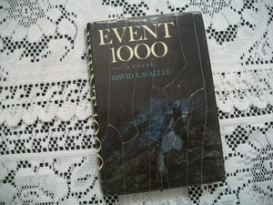 Event 1000 (David Lavallee, 1971 1. Auflage HC/DJ) - Bild 1 von 12