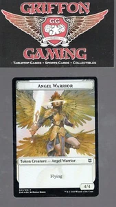 Ficha de doble cara Angel Warrior/copia lámina Zendikar que se eleva casi como nueva - Imagen 1 de 2