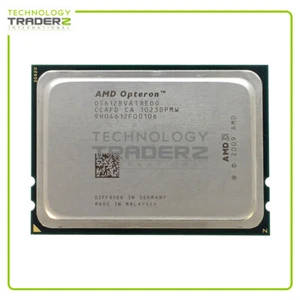 2 Stück OS6128VAT8EGO AMD Opteron 6128 2,0 GHz 12 MB 8-Core Prozessor **gezogen** - Bild 1 von 1