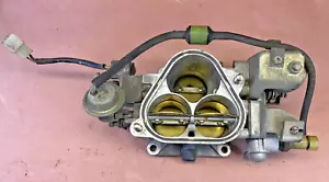 86 Mazda RX7 Throttle Body Assembly M/T Manual Transmission 13B Engine 86-88 - Picture 1 of 10