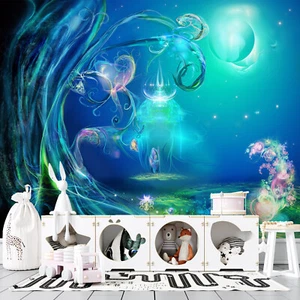 3D Fantasy Ocean G3712 Wallpaper Wall Murals Removable Self-adhesive Erin - Picture 1 of 11