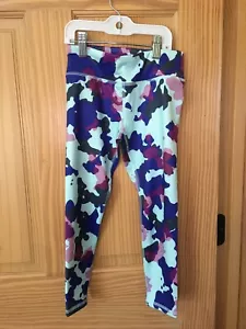 NWT Athletic Works Active Leggings Camo many sizes Girls - Picture 1 of 1