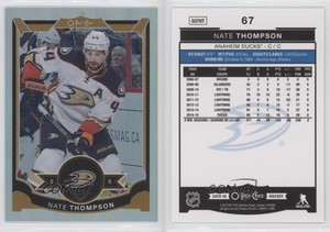 2015-16 O-Pee-Chee Rainbow Foil Nate Thompson #67