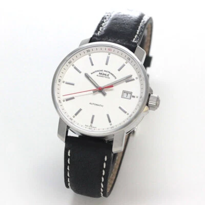 Reloj para hombre MUHLE GLASHUTTE 29er M1-25-21-LB 36,6 MM ""NUEVO"" Foto 1 de 4