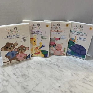 Disney’s baby einstein dvd lot (4) 9 Months And Up. - Picture 1 of 9