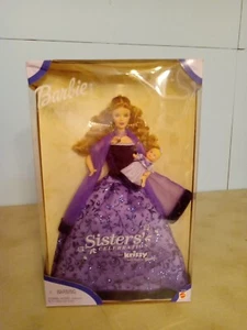 2000 SISTER’S CELEBRATION BARBIE & KRISSY - 27148 - ORIGINAL BOX UNOPENED - Picture 1 of 4