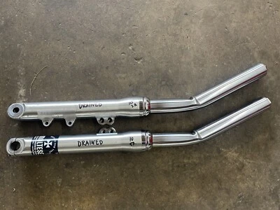 Harley Davidson FXDB Dyna Street Bob Low Rider Super Glide 08-16 OEM Front Forks - Image 1 of 4