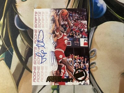 1998 Press Pass Auto Andrae Patterson Rookie Auto RC - Imagem 1 de 4