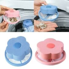 2pcs Floating Pet Fur Catcher Laundry Lint Hair Remover Washing Machine Filter