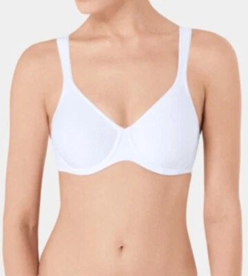 TRIUMPH DONNA REGGISENO PREFORMATO CON FERRETTO MODERN SOFT+COTTON W B C D E F - Imagen 1 de 3