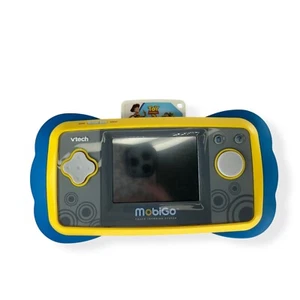 VTech MobiGo Touch Learning System Portable Gaming System Multicolor USB Port - Picture 1 of 8