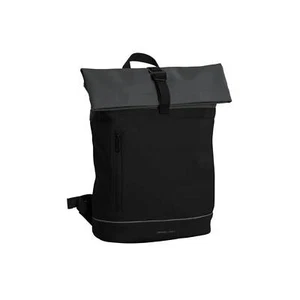 Daniel Ray Rolltop-Rucksack Hampton - Moderner PU-Rollrucksack mit Laptopfach - Bild 1 von 5