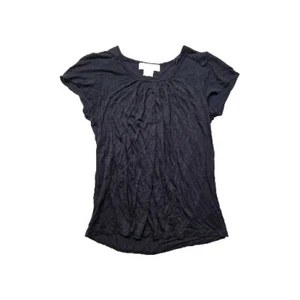 Michael Kors Black Top Blouse Petite Womens (2247) - Picture 1 of 5