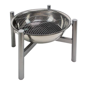 Feuerschale Feuerkorb Feuerstelle Gartenfeuer Lagerfeuer Grill "Sevilla" Ø 67 cm - Bild 1 von 5
