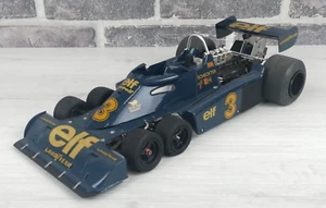TYRREL P34 - KIT TAMIYA - 1:12 - MONTATA - CON PEZZI STACCATI - SENZA SCATOLA - Foto 1 di 16