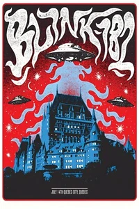 Blink-182 Poster Band Concert Poster reprint 11x17 PLUS EXTRA FREE POSTER - Picture 1 of 1