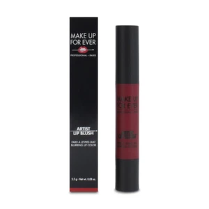 Rubor de labios Make Up For Ever Artist 400 2,5 g maquillaje desenfoque color rojo - Imagen 1 de 2