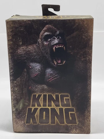 NECA (1933 Movie Ver) Ultimate King Kong Action Figure (New, BOX DAMAGE) Cover