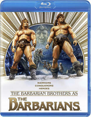 THE BARBARIANS New Sealed Blu-ray 1987 The Barbarian Brothers • 20.73€