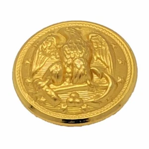 G.I US Marine Corps, Type I Size 27 24K Gold, Buttons 24 Pack - Picture 1 of 1