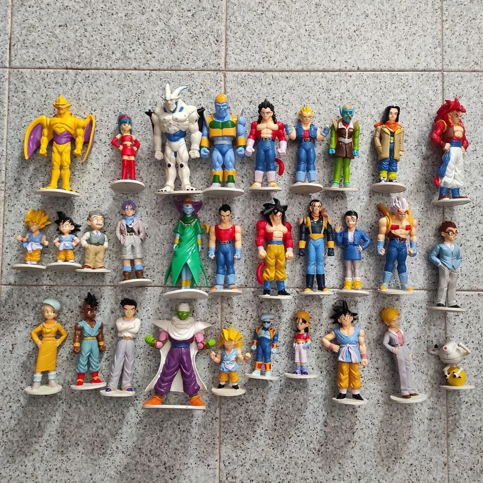 Figure vintage DragonBall Z GT Super De Agostini, entra e scegli - Immagine 1 di 1