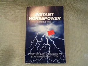 "INSTANT HORSPOWER" ALL ABOUT NITROUS OXIDE 1986 - Bild 1 von 6