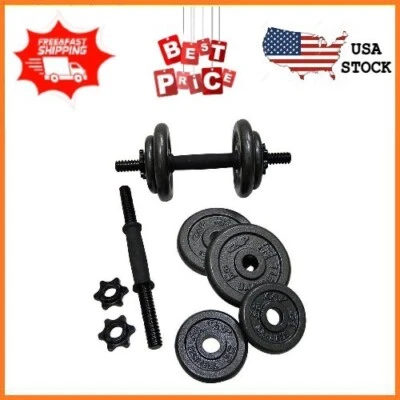 CAP Barbell 40 Lb. Adjustable Cast Iron Dumbbell Set - Image 1 of 3