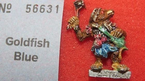 Games Workshop Citadel C47 Skaven Chaos Ratmen Rott Clan Rat w. Sling Warhammer - Picture 1 of 2