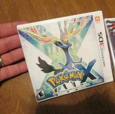 POKEMON X NINTENDO 3DS US EDITION BRAND NEW FACTORY SEALED - Image 1 of 3