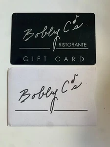 Bobby C's Ristorante Geschenkkarte Wert 100 $ - Bild 1 von 2