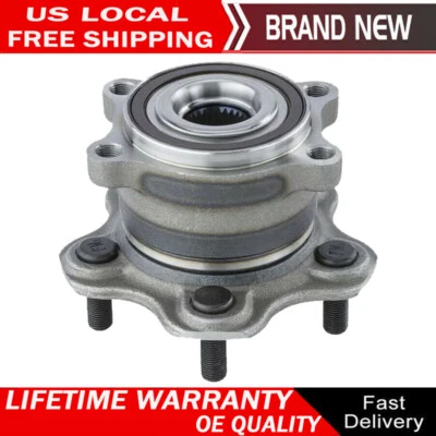 4WD/AWD Rear Wheel Bearing & Hub Assembly for Nissan Pathfinder 3.5L 512548 - Image 1 of 4