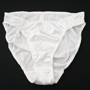NEW Victoria's Secret VTG Y2K 90s Second Skin Satin Bikini Brief Panties MEDIUM - Picture 1 of 6