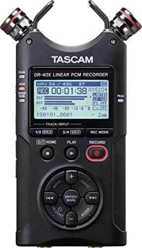 DR-40X 4 Track Digital Audio Recorder TASCAM - Image 1 of 4