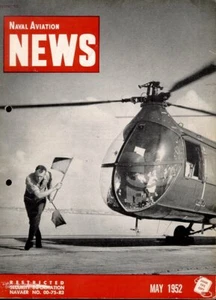 NAVAL AVIATION NEWS JUN 1952 NAS AKRON_AD SKYRAIDER_ARCTIC R4D P2V_KOREAN WAR_F9 - Picture 1 of 3