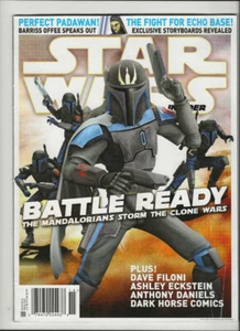 STAR WARS Insider Magazine March 2010 # 115 BATTLE READY - Picture 1 of 1