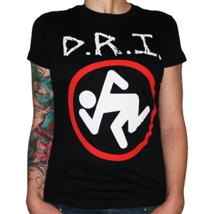 D.R.I. Girls-/Ladies-Shirt S,M,L,XL Anthrax/Municipal Waste/Slayer/Metallica/DRI - Bild 1 von 1