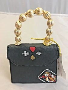 Reina de Corazones"" zapato Just The Right mini bolso nuevo con certificado de autenticidad - Imagen 1 de 12