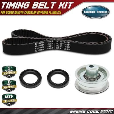 4pcs Timing Belt Kit for Dodge Grand Caravan Chrysler Daytona Plymouth Voyager - Image 1 of 4