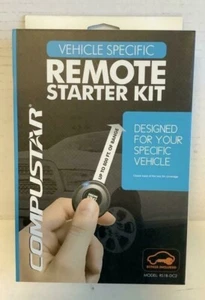 NEW Compustar RS1B-DC2 1-Way Remote Starter Kit for Most Vehicles one button - Picture 1 of 2
