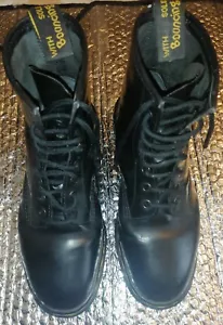 Stiefel Doc Martens Made In England Originals 1460 schwarz Größe 6 / Größe 39 - Bild 1 von 11