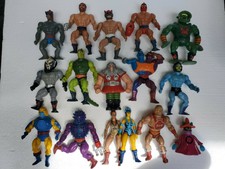 Motu lot vintage He Man Skeletor Mattel 1980's Toys figures 80's ( no reserve )