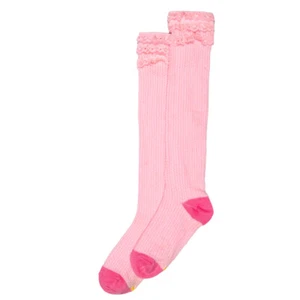 Girls Wildflowers clothing La La Land Peony Knee High Socks size S Small 4 NWT - Picture 1 of 2