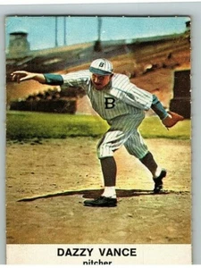 1961 Golden Press 26 Dazzy Vance Hof Hall Baseball Fame Brooklyn Dodgers Vg/Ex - Picture 1 of 3